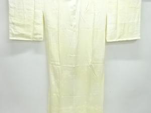 未使用品　花模様単衣長襦袢